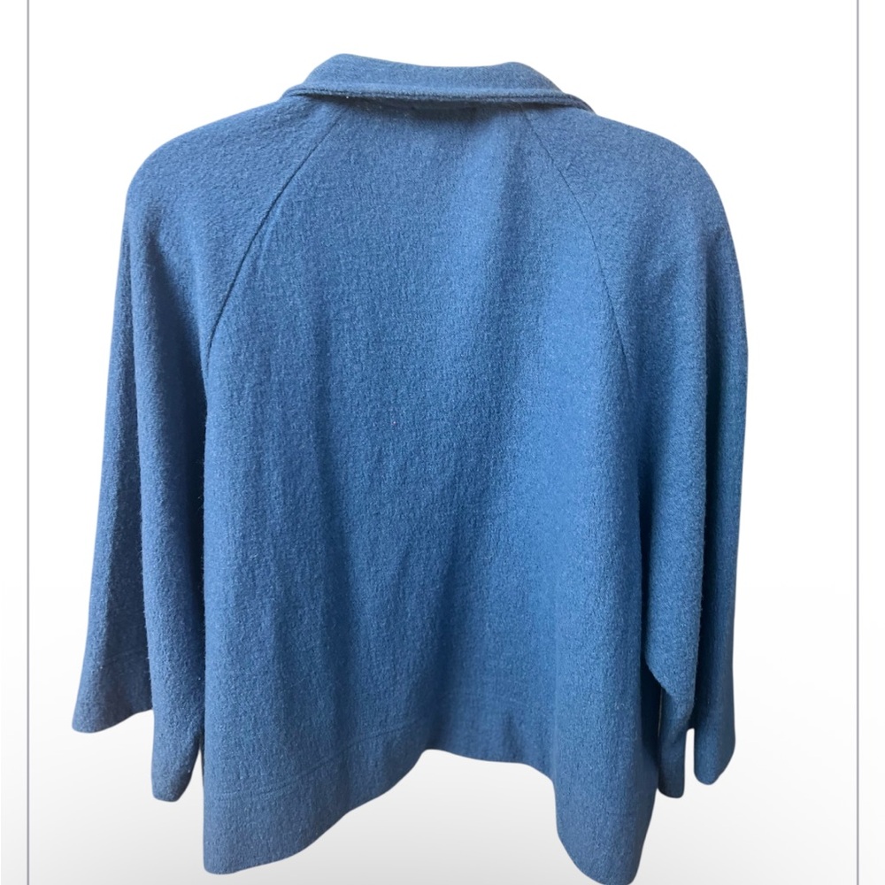 Women's Blue Sweater - Picture 4 of 6